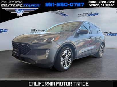 Used 2022 Ford Escape SEL
