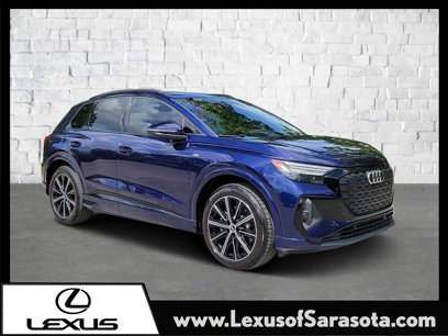 Used 2022 Audi Q4 e-tron Prestige w/ S Line Plus Package