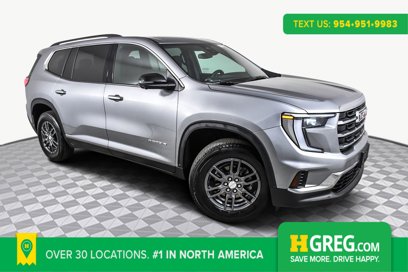 Used 2025 GMC Acadia Elevation
