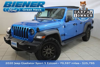 Used 2020 Jeep Gladiator Sport w/ Quick Order Package 24S