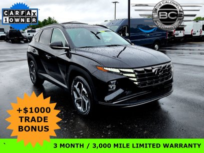 Used 2022 Hyundai Tucson Limited w/ Cargo Package