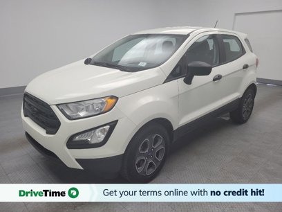 Used 2020 Ford EcoSport S