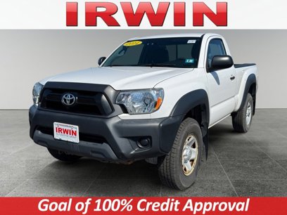 Used 2014 Toyota Tacoma 4x4 Regular Cab