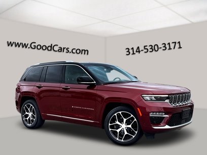 Certified 2022 Jeep Grand Cherokee Summit