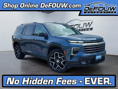 Certified 2025 Chevrolet Traverse High Country w/ LPO, Floor Liner Package