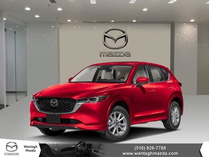 New 2025 MAZDA CX-5 AWD 2.5 S w/ Preferred Package