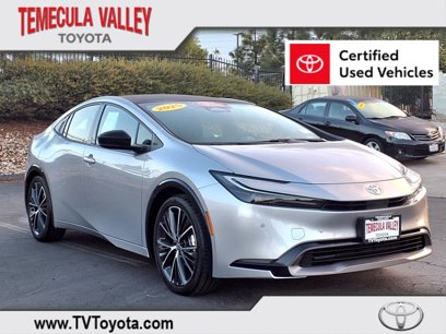 Certified 2025 Toyota Prius Limited
