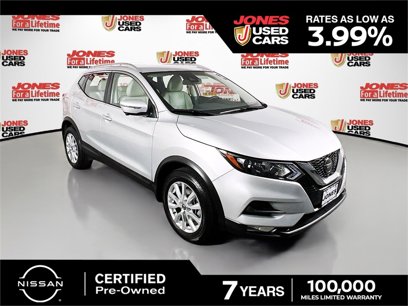 Certified 2021 Nissan Rogue Sport SV w/ Technology Package