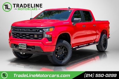 Used 2022 Chevrolet Silverado 1500 Custom
