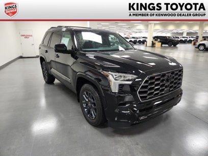 New 2025 Toyota Sequoia Platinum