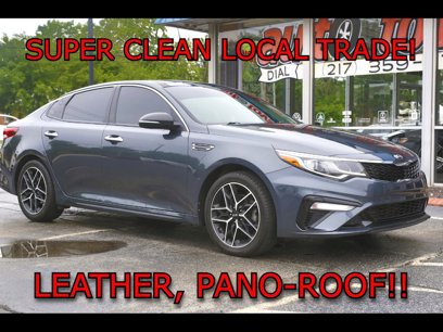 Used 2020 Kia Optima SE