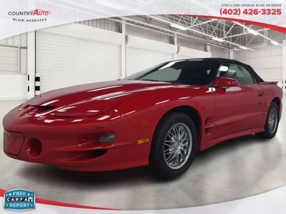 Used 2000 Pontiac Firebird Trans Am