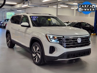 Certified 2024 Volkswagen Atlas SEL