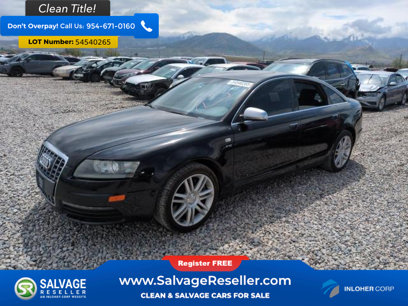 Used 2007 Audi S6 Sedan