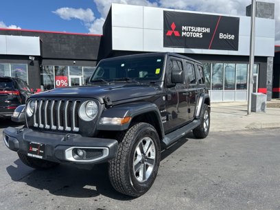 Used 2019 Jeep Wrangler Unlimited Sahara