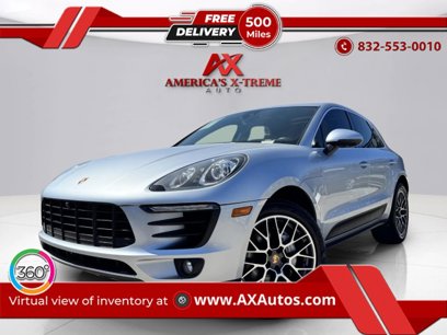 Used 2017 Porsche Macan S