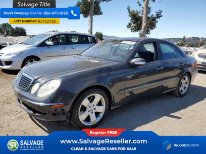 Used 2004 Mercedes-Benz E 500 Sedan