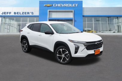 New 2025 Chevrolet Trax RS