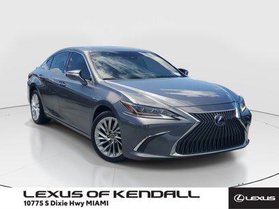 Used 2020 Lexus ES 300h Ultra Luxury