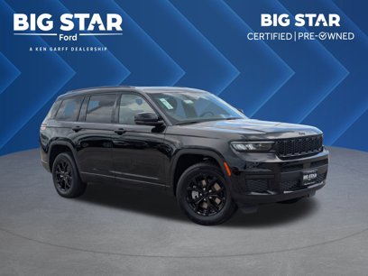 Used 2024 Jeep Grand Cherokee L Laredo
