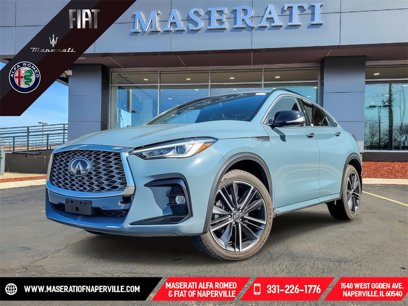 Used 2022 INFINITI QX55 Luxe w/ Cargo Package