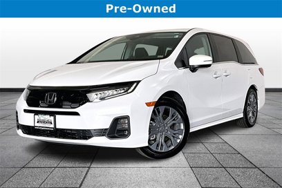 Certified 2025 Honda Odyssey Touring