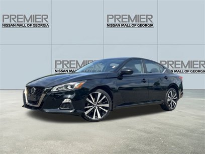 Certified 2022 Nissan Altima 2.5 SR