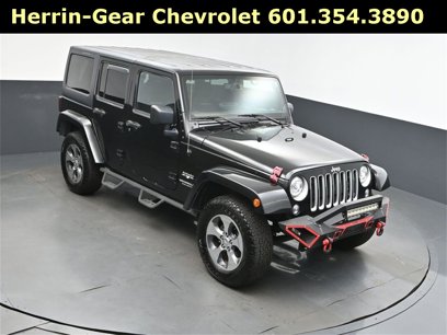 Used 2017 Jeep Wrangler Unlimited Sahara w/ Connectivity Group