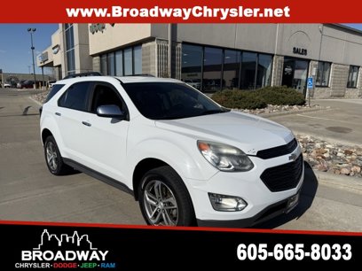 Used 2016 Chevrolet Equinox LTZ w/ Enhanced Convenience Package