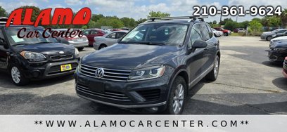 Used 2016 Volkswagen Touareg Sport