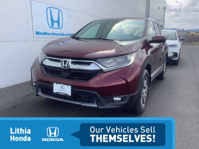Certified 2018 Honda CR-V EX-L