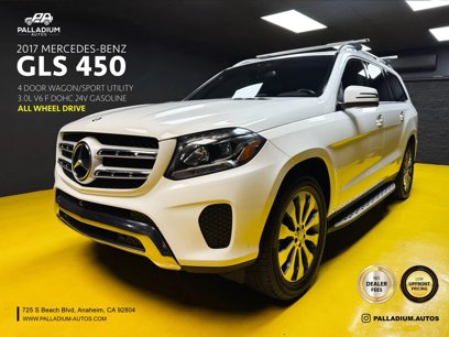 Used 2017 Mercedes-Benz GLS 450 4MATIC