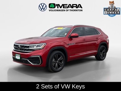 Used 2022 Volkswagen Atlas Cross Sport SEL R-Line