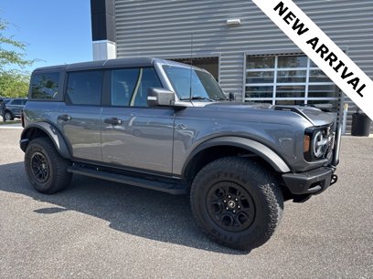 Certified 2022 Ford Bronco Wildtrak