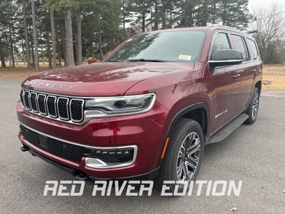 New 2025 Jeep Wagoneer 4WD w/ HD Trailer Tow Package