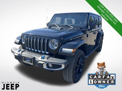 Certified 2022 Jeep Wrangler Unlimited Sahara