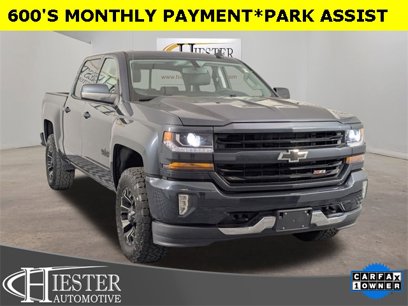 Used 2017 Chevrolet Silverado 1500 LT w/ Texas Edition