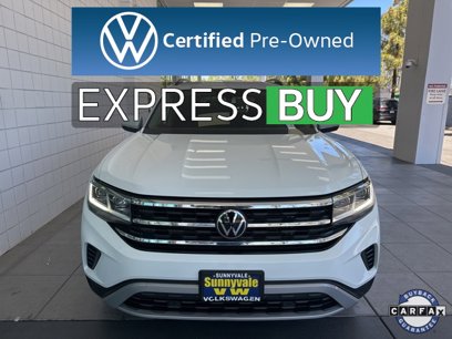 Certified 2023 Volkswagen Atlas SE