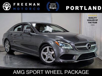 Used 2016 Mercedes-Benz CLS 400 w/ Premium 2 Package
