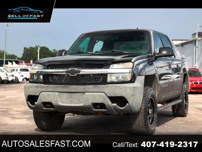 Used 2002 Chevrolet Avalanche 4x4 w/ Off-Road Suspension Pkg