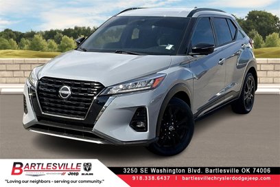 Used 2022 Nissan Kicks SR