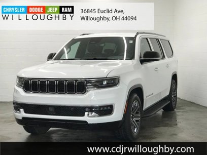 Used 2024 Jeep Wagoneer L Series II w/ Flexible Seating Group