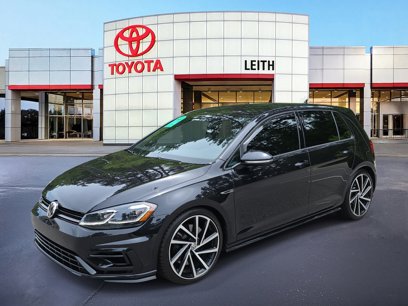 Used 2018 Volkswagen Golf R 4-Door