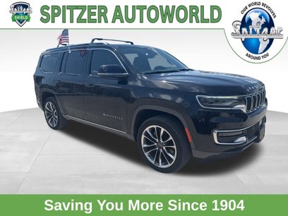 Certified 2022 Jeep Wagoneer Series III w/ Premium Group I