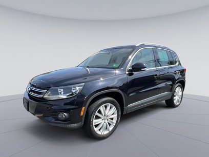 Used 2014 Volkswagen Tiguan SEL