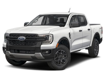 New 2025 Ford Ranger XLT w/ FX4 Off-Road Package