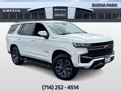 Certified 2021 Chevrolet Tahoe Z71 w/ Rear Media and Nav Package