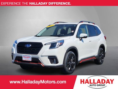 Certified 2022 Subaru Forester Sport