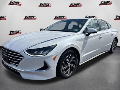 Used 2022 Hyundai Sonata Blue w/ Cargo Package