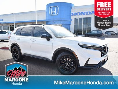 Certified 2024 Honda CR-V Sport